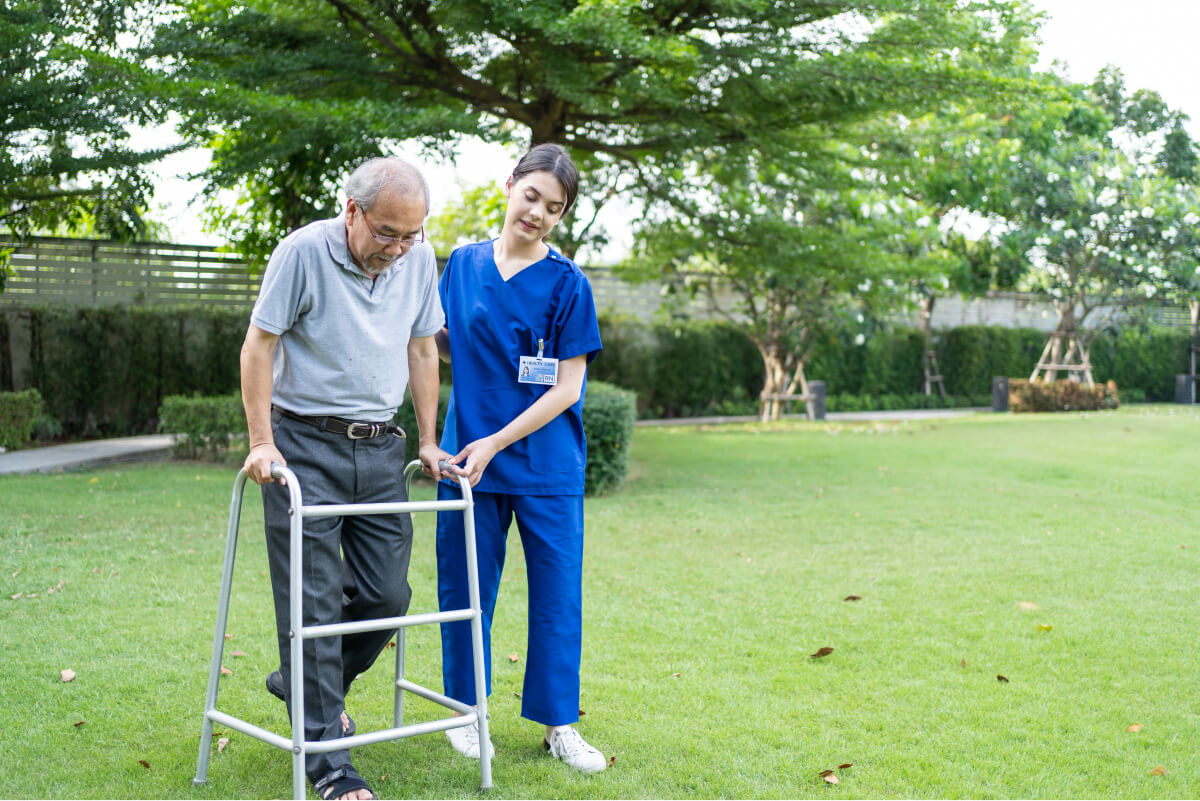 asian young woman nurse at nursing home take care 2021 12 09 07 34 01 utc